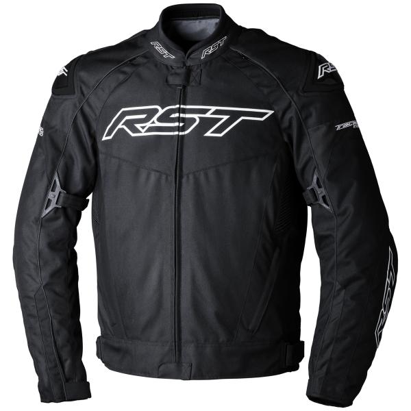 RST RST RST Tractech Evo 5 CE Mens Textile Jacket Black